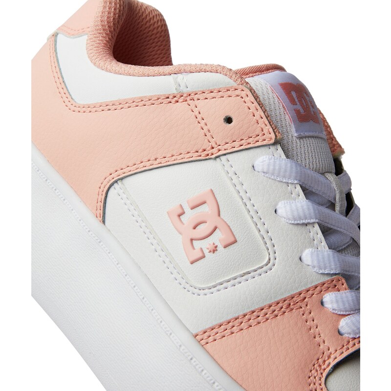 DC Shoes Boty DC Manteca 4 Platform Lt Peach