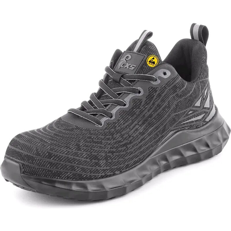 CANIS CXS TEXLINE BURU O1 - Pracovní polobotka ESD O1 černá 114858978