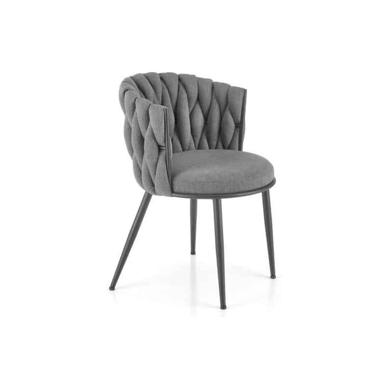 Halmar Jídelní židle K516, šedá