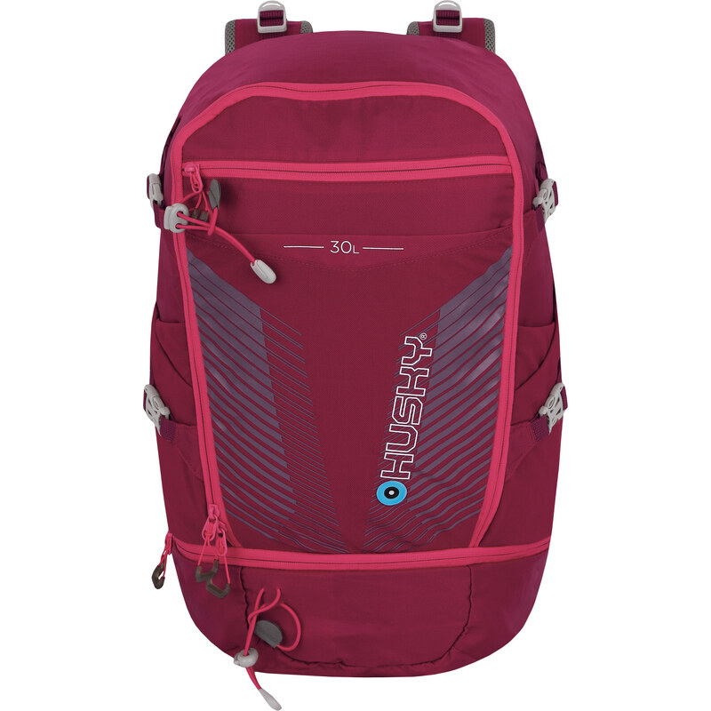 Městský batoh HUSKY Cingy 30l magenta