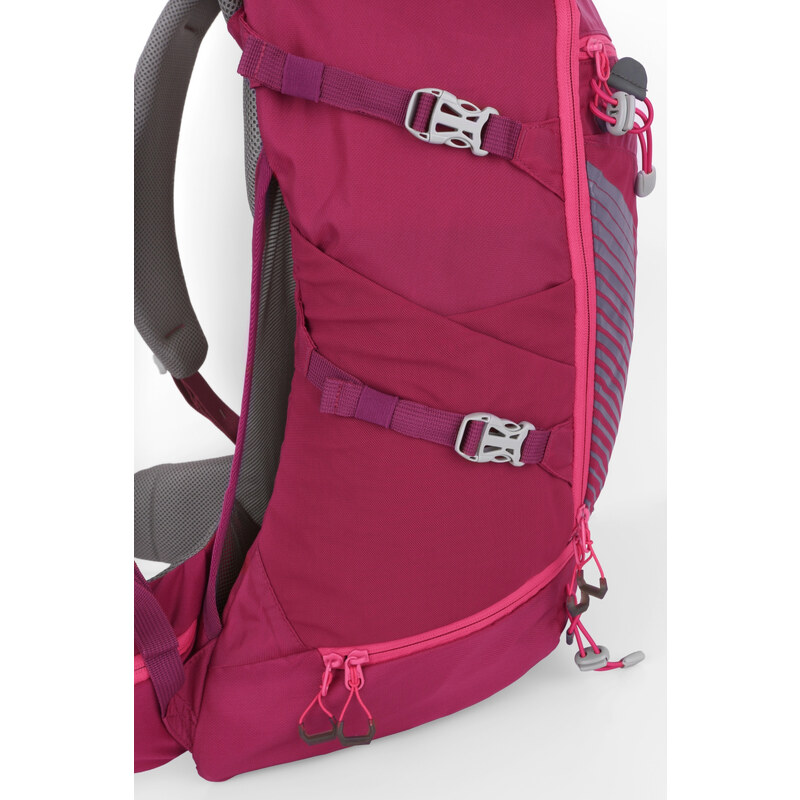 Městský batoh HUSKY Cingy 30l magenta