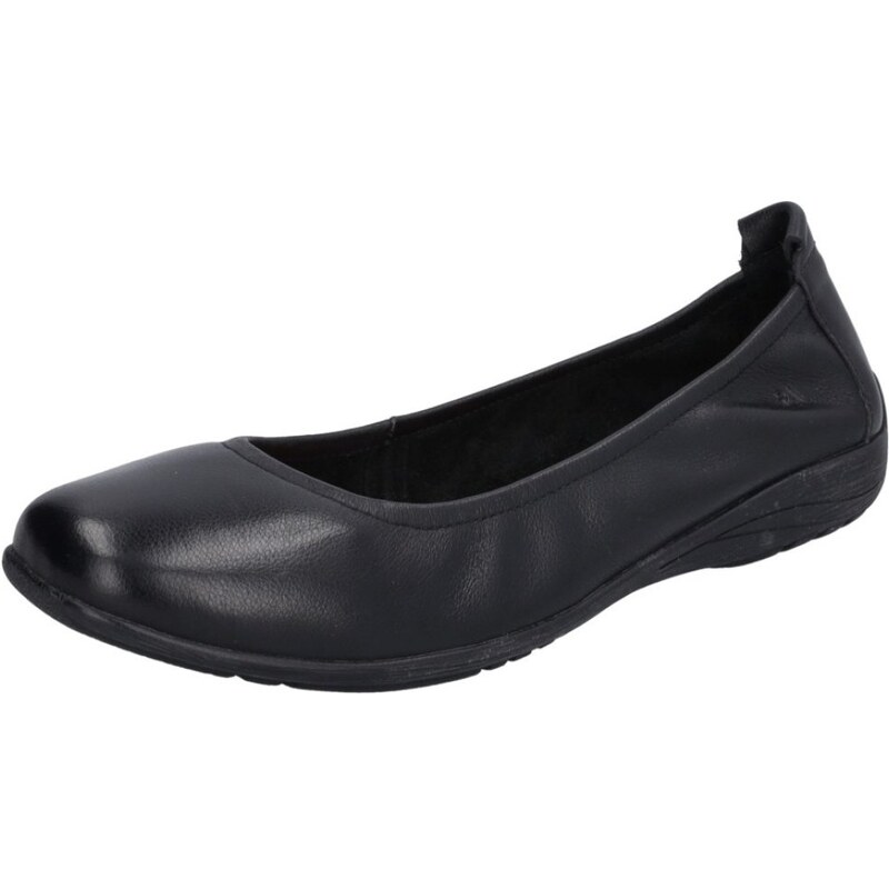 DÁMSKÉ BALERÍNY JOSEF SEIBEL 74801 133105 ČERNÁ