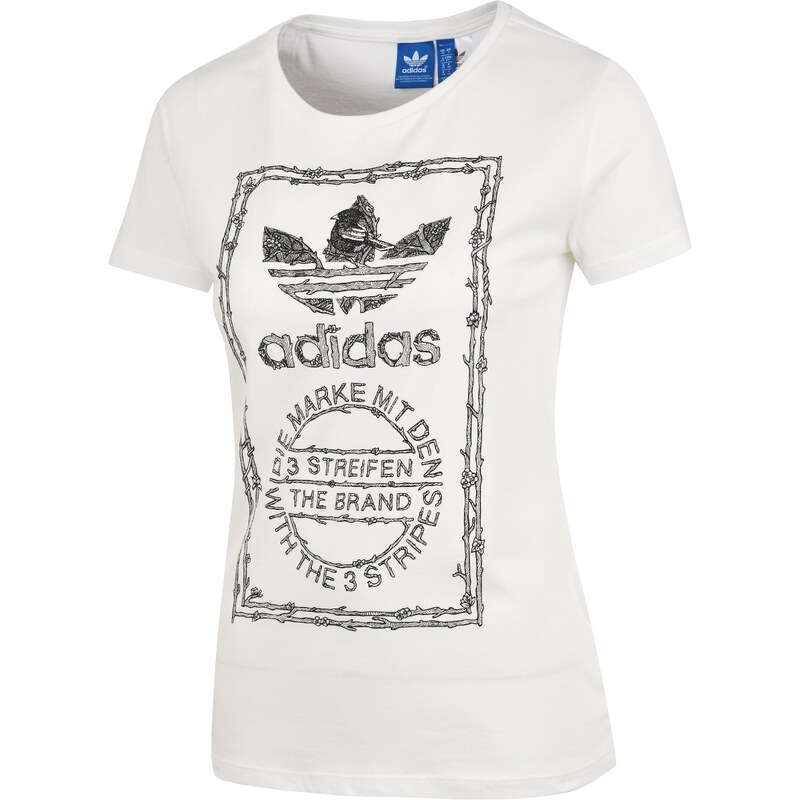 adidas dámské tričko Tongue Label Tee