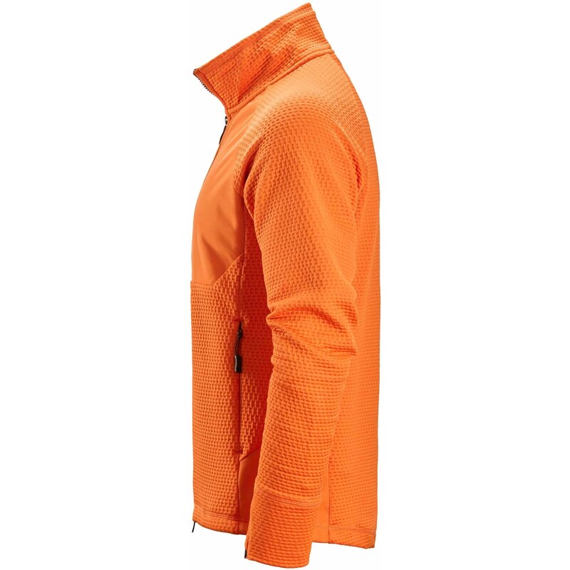 Snickers Workwear Mikina FlexiWork Active Comfort oranžová XS
