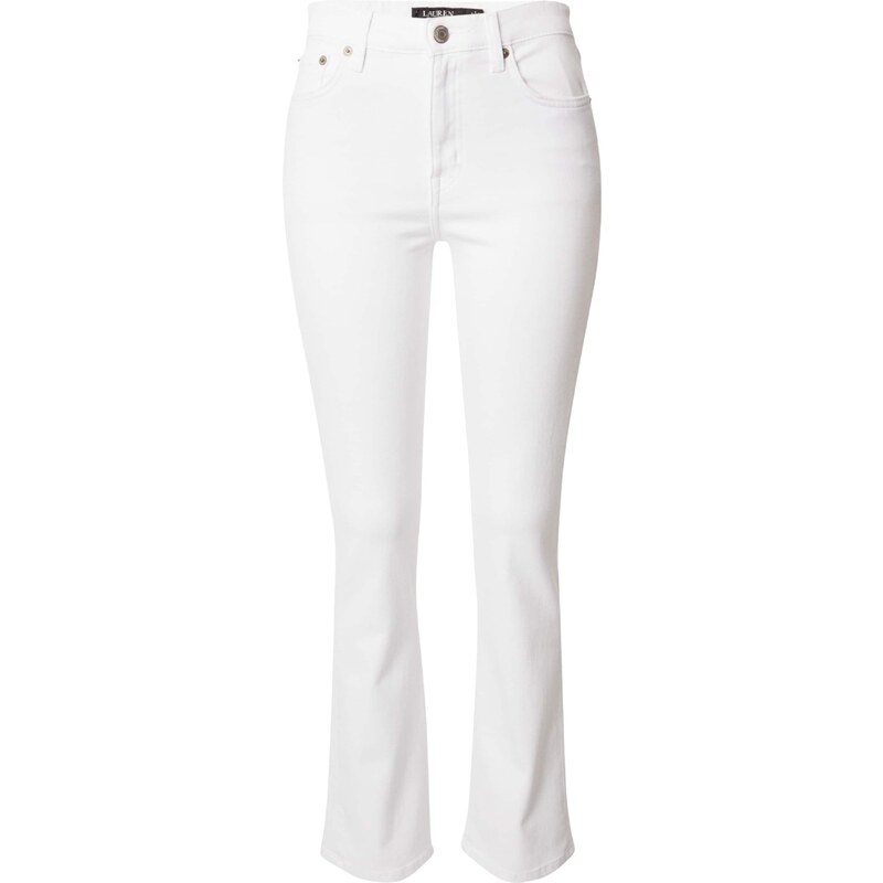 Lauren Ralph Lauren Džíny bílá