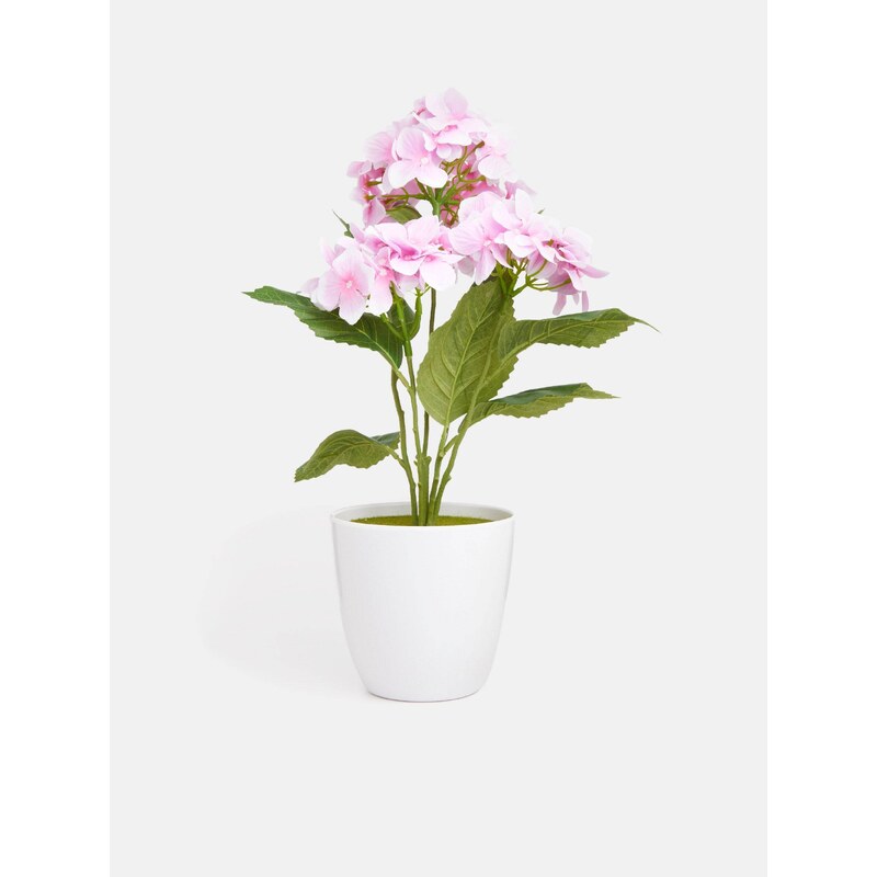 Sinsay - Dekorativní umělá rostlina - pastelová růžová