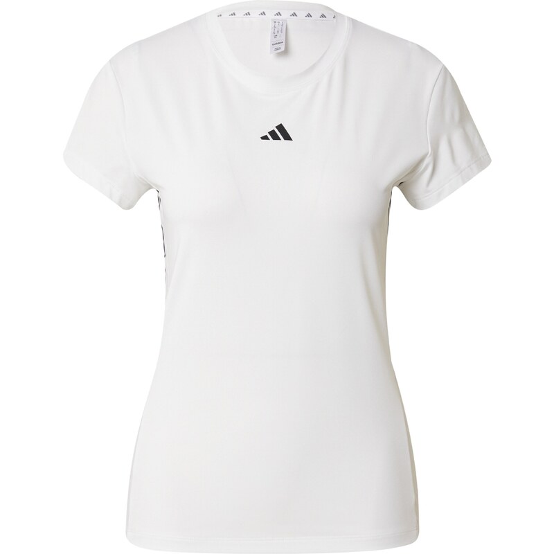 ADIDAS PERFORMANCE Funkční tričko HYGLM černá / bílá