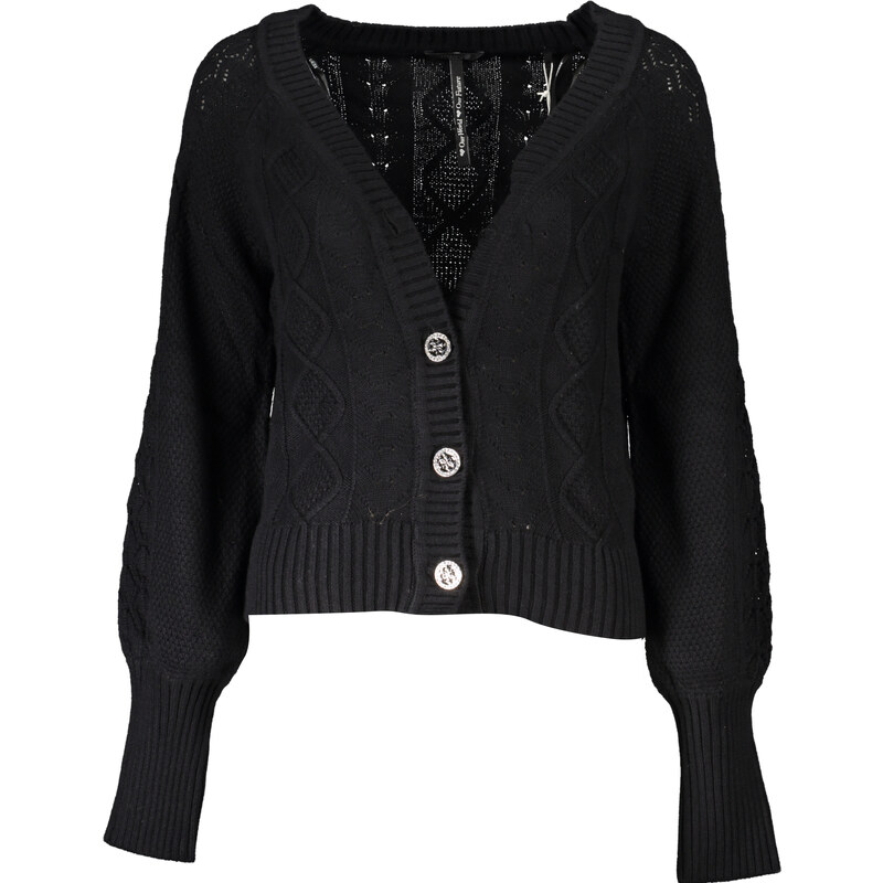 Dámský černý cardigan GUESS JEANS 107265992