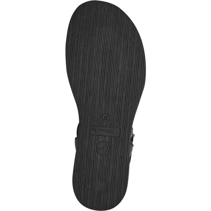 Dámské sandály TAMARIS 28258-42-001 černá S4
