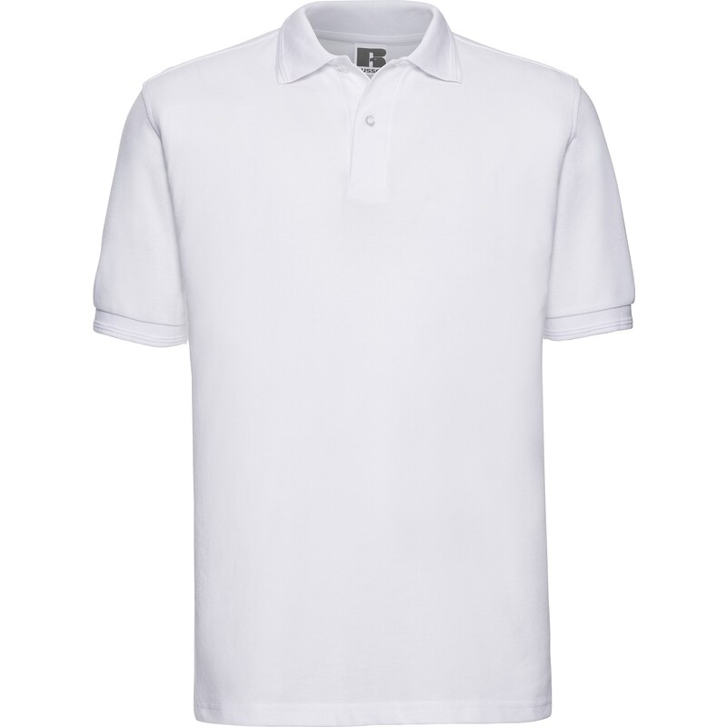 RUSSELL Men's Polo Shirt R599M 65% Polyester 35% Cotton Ring-Spun 210g/215g