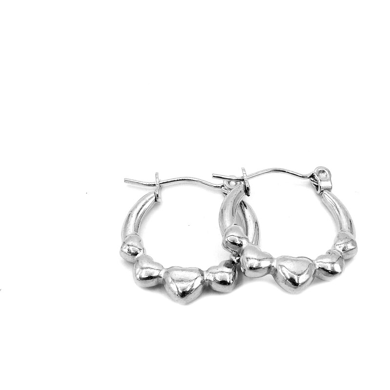 Steel Jewelry Náušnice KROUŽKY Chirurgická ocel NS240166