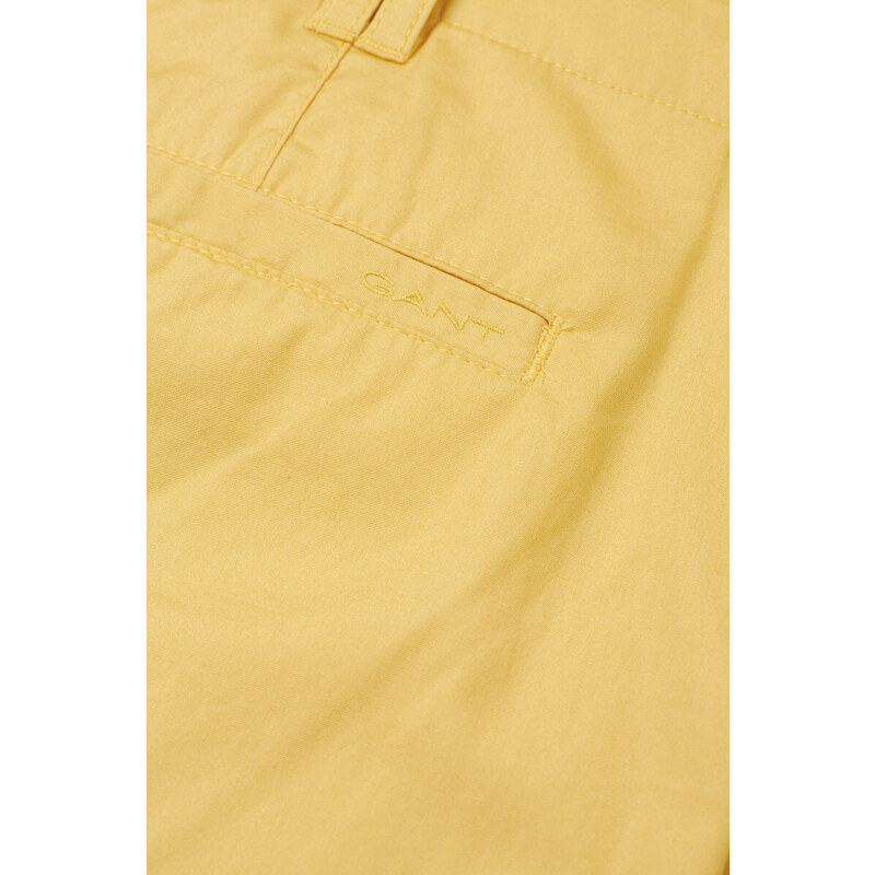 KALHOTY GANT REL LIGHTWEIGHT CHINOS žlutá 34