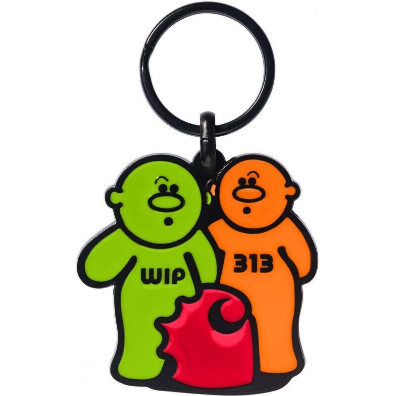 KLÍČENKA CARHARTT WIP Gummy - zelená 90725499