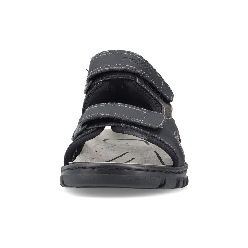 Pánské sandály RIEKER 25053-00 černá