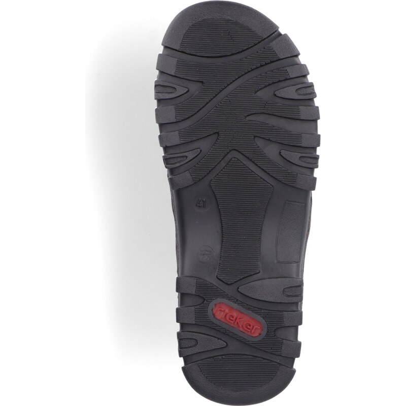 Pánské sandály RIEKER 25053-00 černá