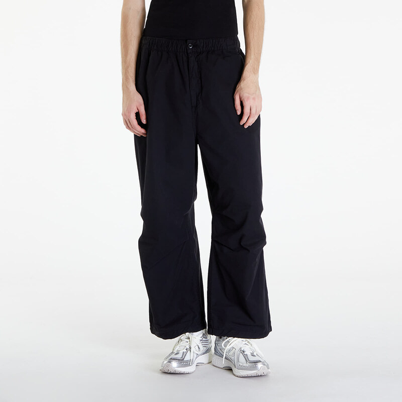 Pánské plátěné kalhoty Carhartt WIP Judd Pant Black Garment Dyed