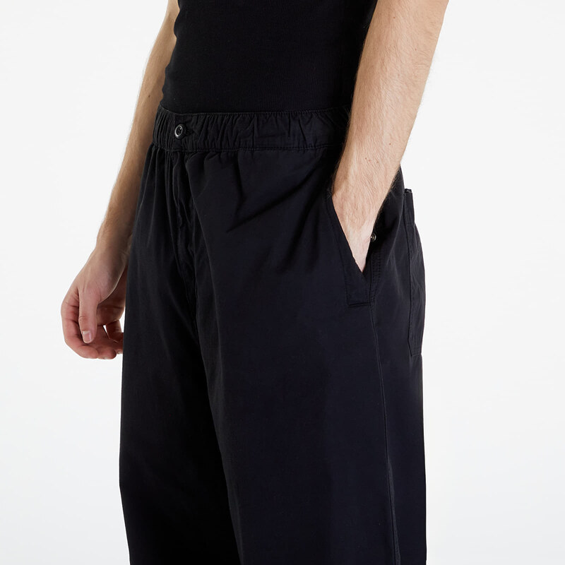 Pánské plátěné kalhoty Carhartt WIP Judd Pant Black Garment Dyed