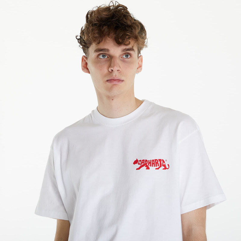 Carhartt WIP Rocky Short Sleeve Tee UNISEX White