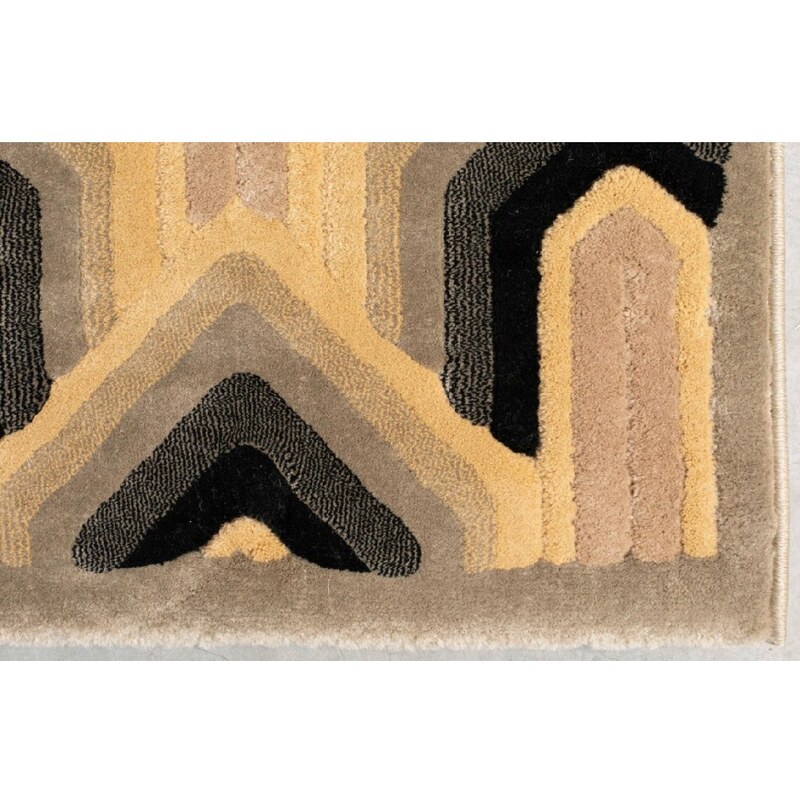 Žlutý koberec DUTCHBONE LOCKHART 200 x 300 cm