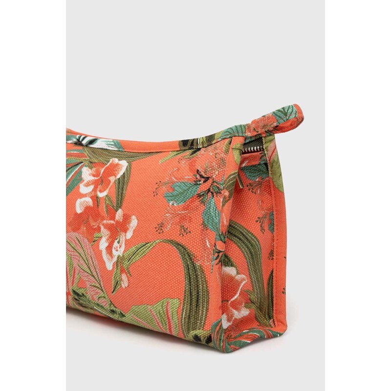 Kosmetická taška Liu Jo oranžová barva