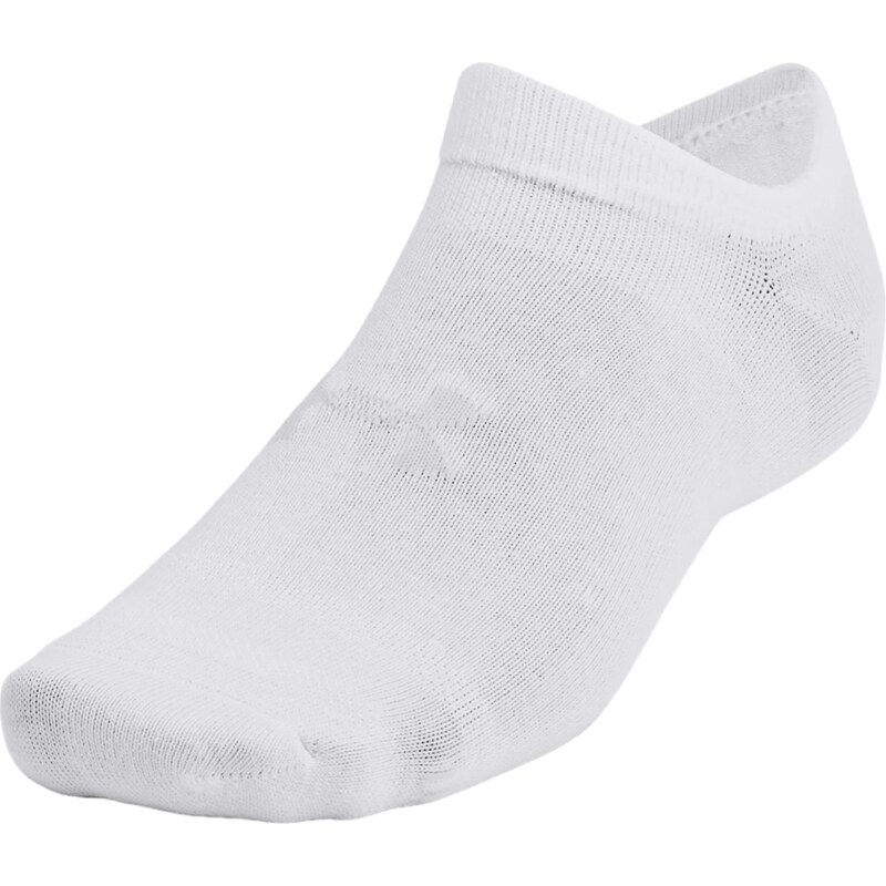 Under Armour Ponožky Under Arour Essential 6-Pack No-Show Socks 1382611-100