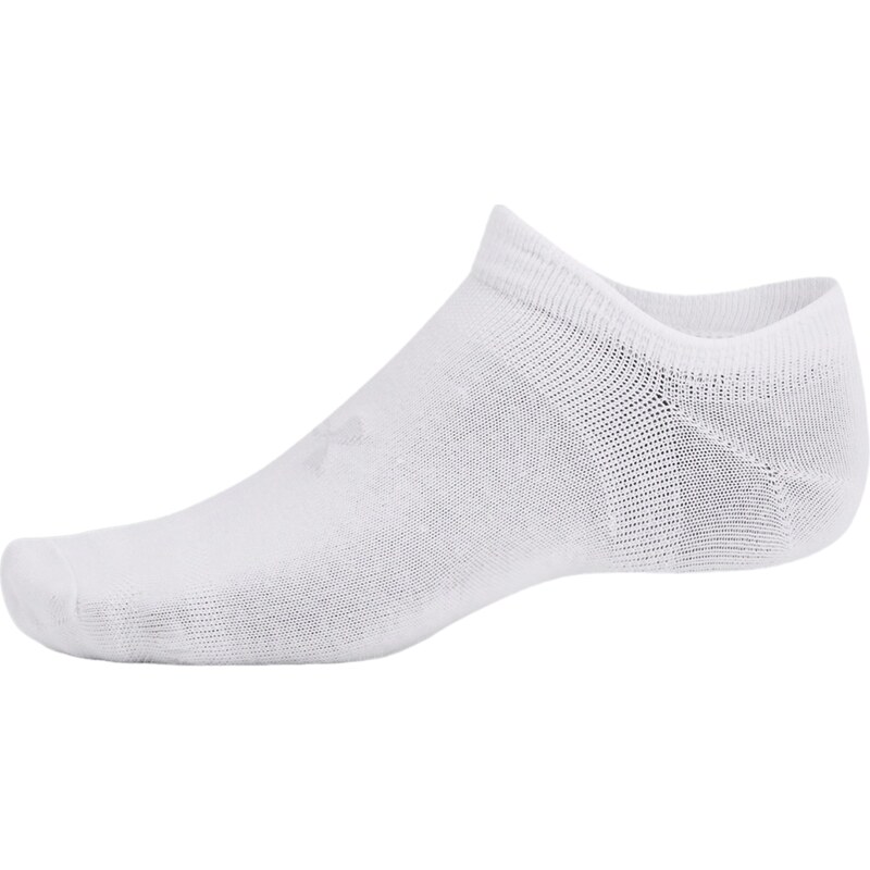 Under Armour Ponožky Under Arour Essential 6-Pack No-Show Socks 1382611-100