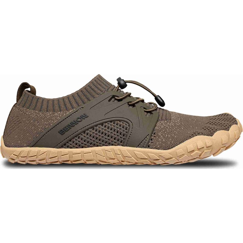 Obuv Bennon BOSKY Barefoot khaki