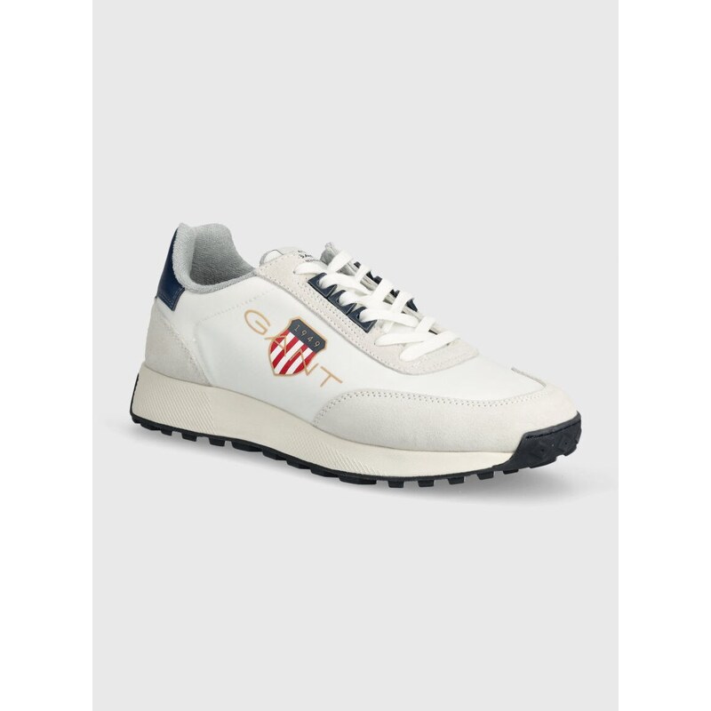 Sneakers boty Gant Garold bílá barva, 28633878.G29