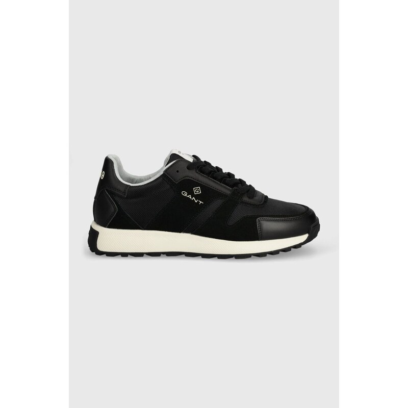 Sneakers boty Gant Garold černá barva, 28631245.G00