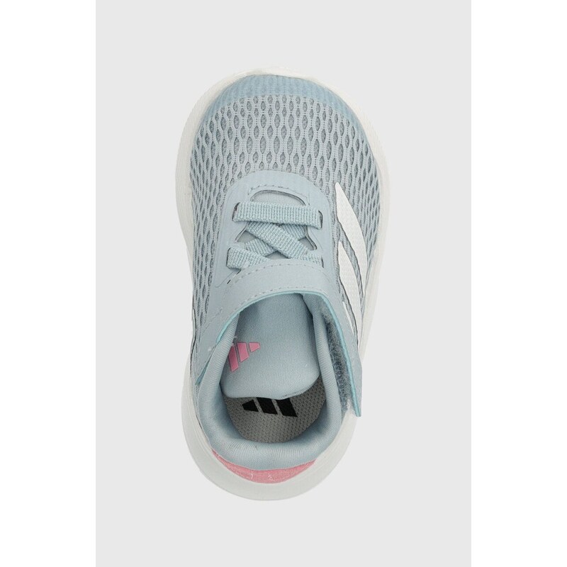 Dětské sneakers boty adidas DURAMO SL EL I šedá barva
