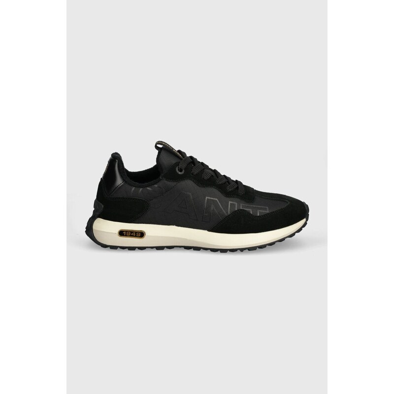 Sneakers boty Gant Ketoon černá barva, 28633882.G00