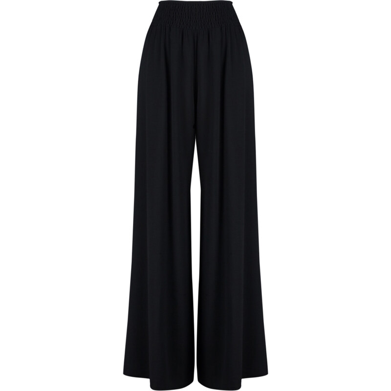 Trendyol Ecru Woven Gimped Detailed Trousers