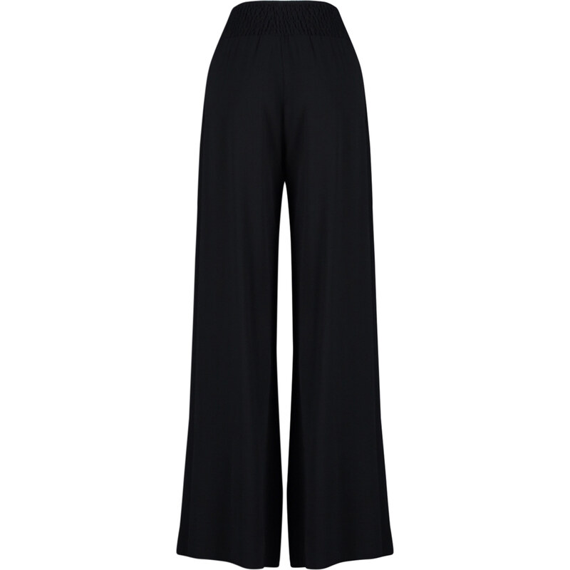 Trendyol Ecru Woven Gimped Detailed Trousers