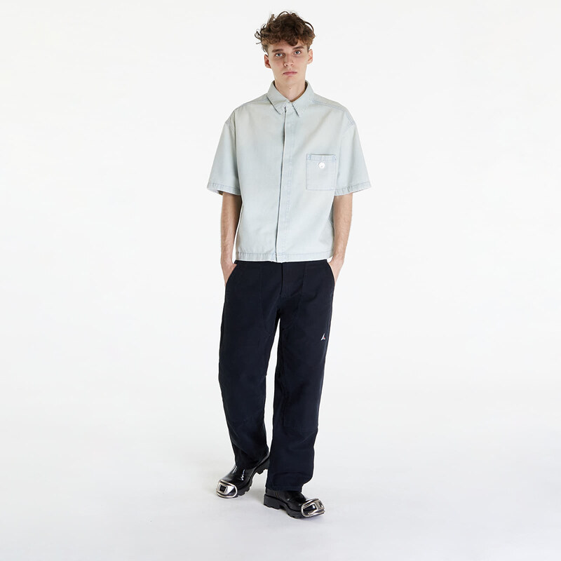 Ambush Boxy Fit Denim Shirt UNISEX Light Blue