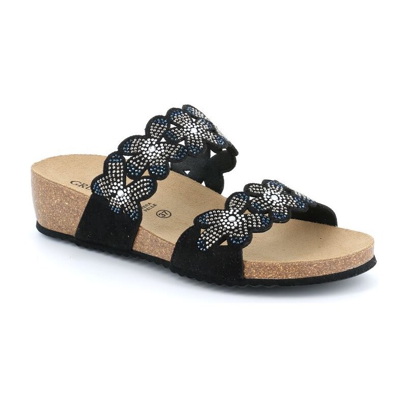 GRÜNLAND dámský pantofel MEMI CB3081-70 černá