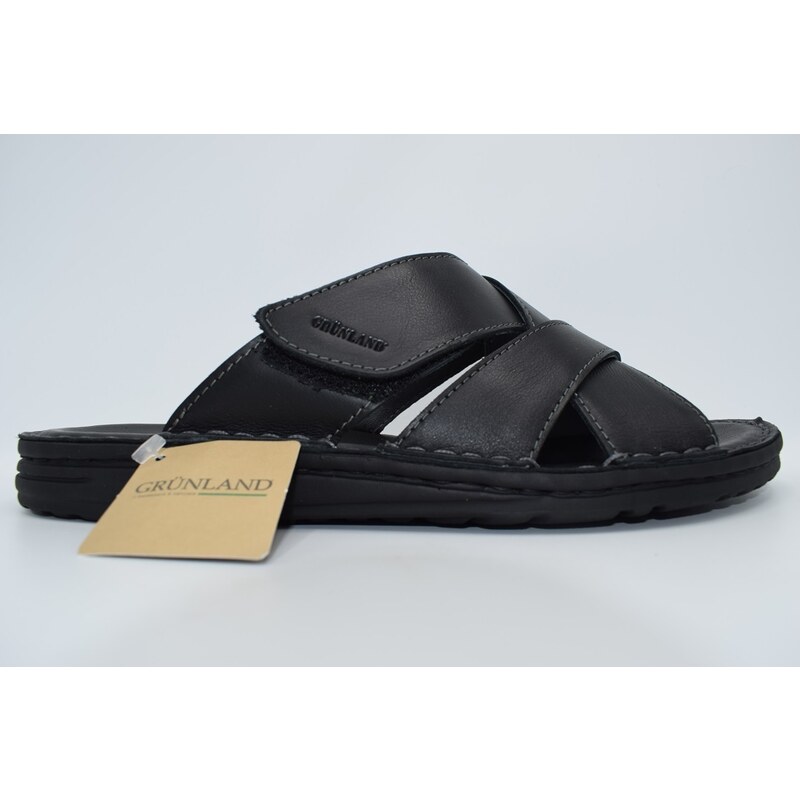 GRÜNLAND pánský pantofel LAPO CI2494-80 černá