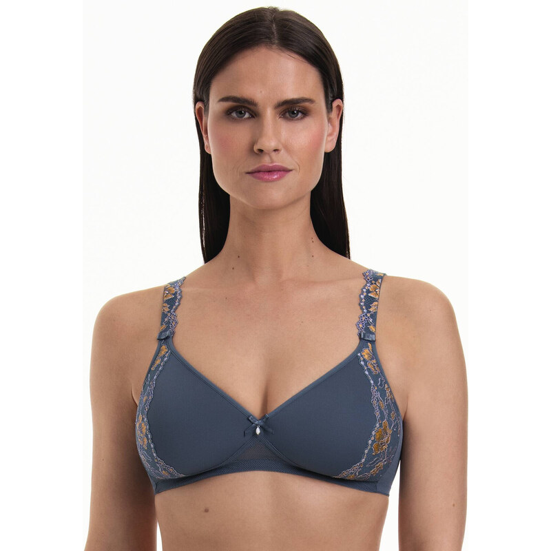 Colette soft podprsenka košíčky se spacer-výztuží 5250 sky grey - 90730931