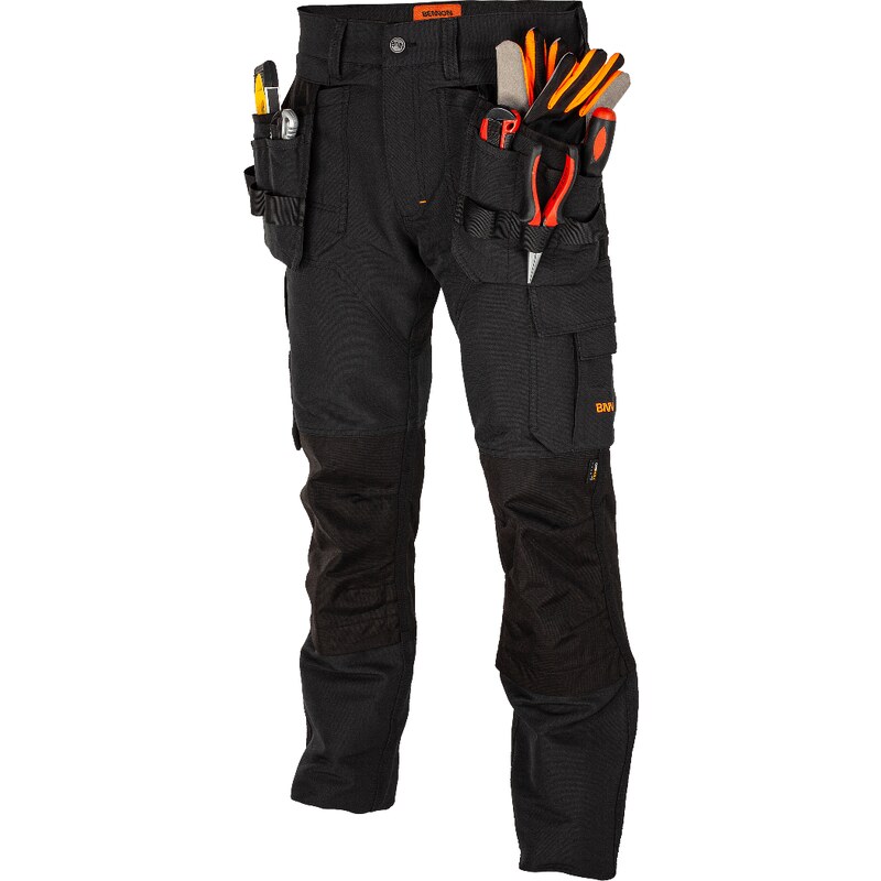 Kalhoty Bennon Erebos Trousers black