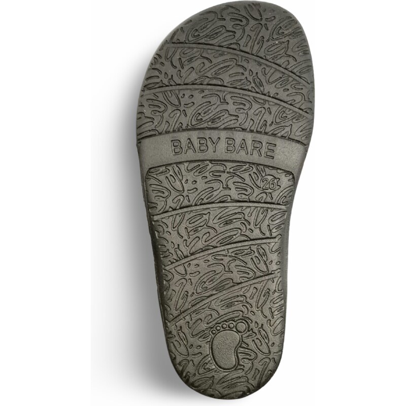 Baby Bare Shoes Febo Go Black