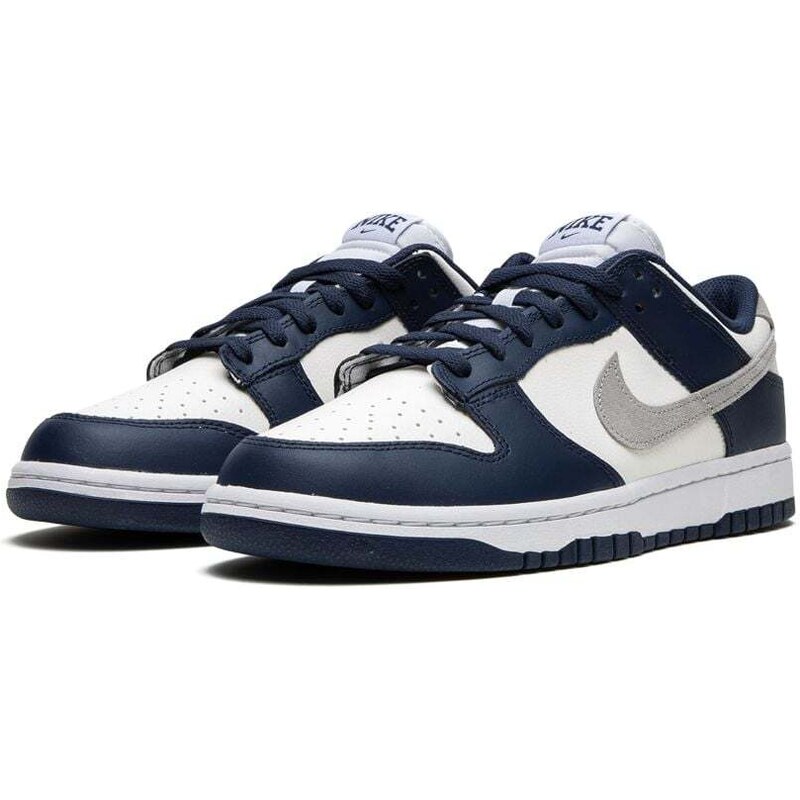 Nike Dunk Low Summit White Midnight Navy