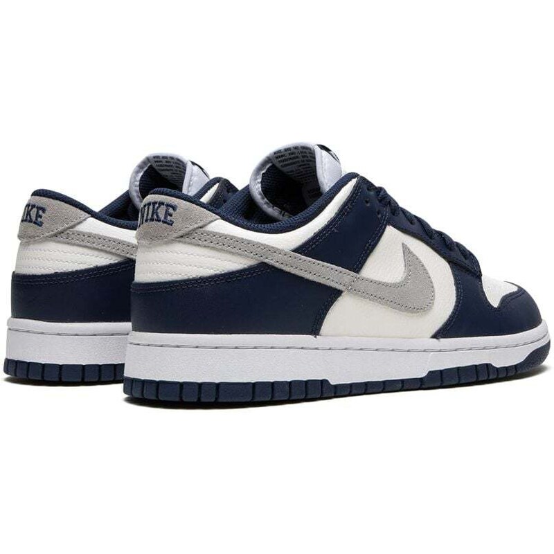 Nike Dunk Low Summit White Midnight Navy