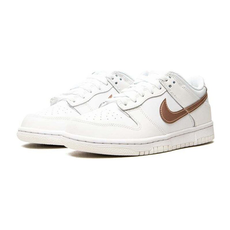 Nike Dunk Low White Pink (GS)