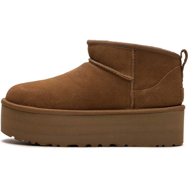 UGG Classic Ultra Mini Platform Boot Chestnut (W)