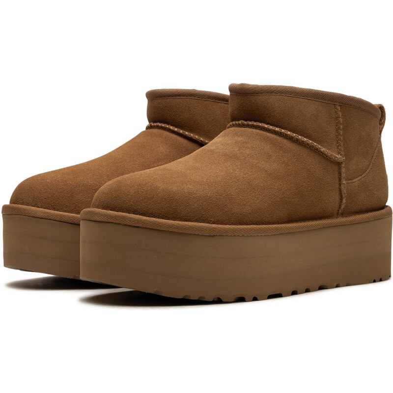 UGG Classic Ultra Mini Platform Boot Chestnut (W)