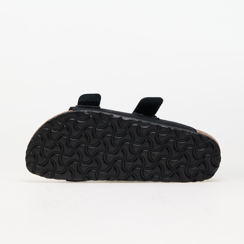 Dámské pantofle Birkenstock Uji Nubuck Leather Black