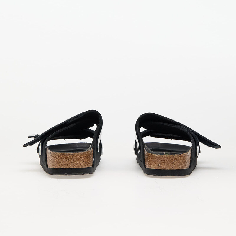 Dámské pantofle Birkenstock Uji Nubuck Leather Black