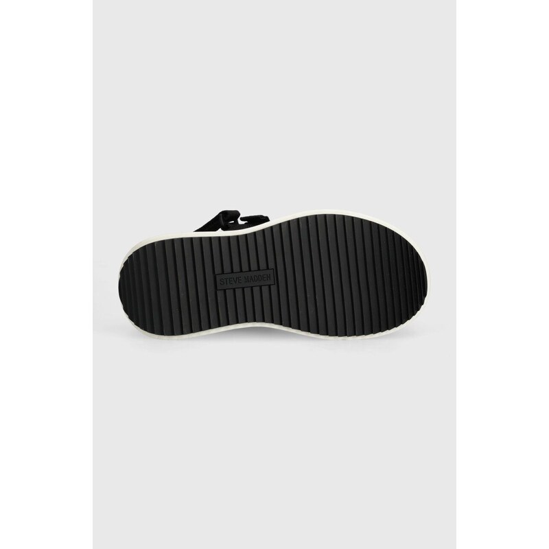 Sandály Steve Madden Decorum dámské, černá barva, na platformě, SM11003017