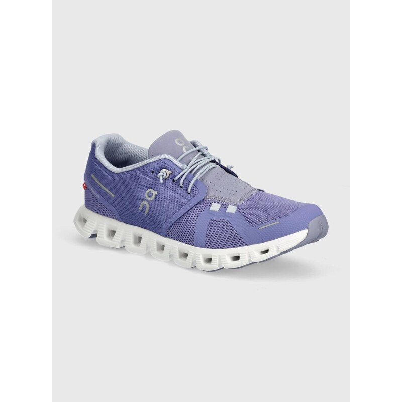 Běžecké boty On-running CLOUD 5 fialová barva