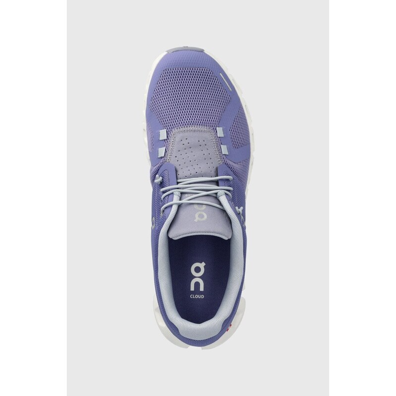 Běžecké boty On-running CLOUD 5 fialová barva