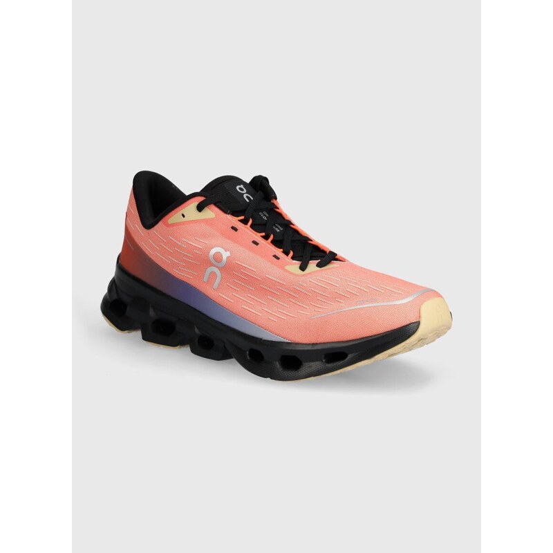 Běžecké boty On-running Cloudspark oranžová barva